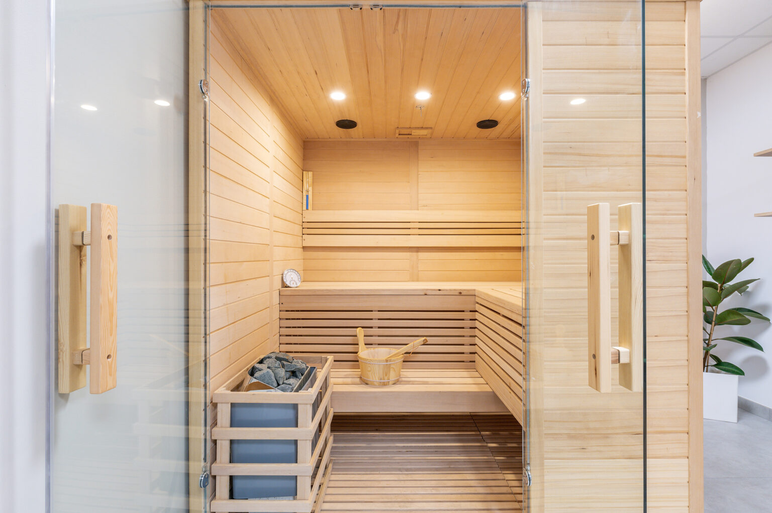 Sauna en bois - Espace sauna à domcile