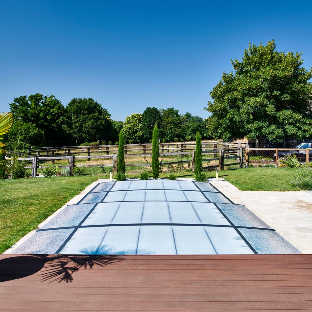 Piscine rectangulaire structure TITAN 8,00 x 4,00 m