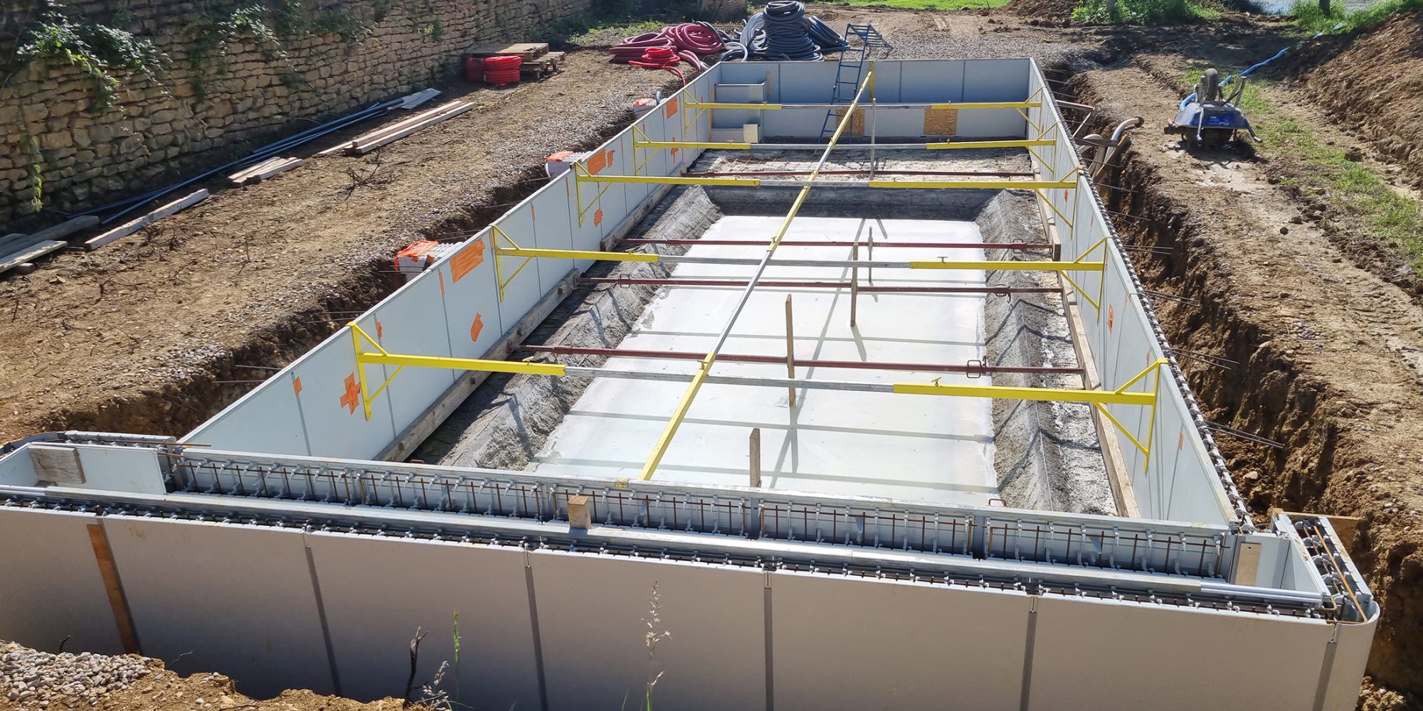 Structure de piscine Aquafeat