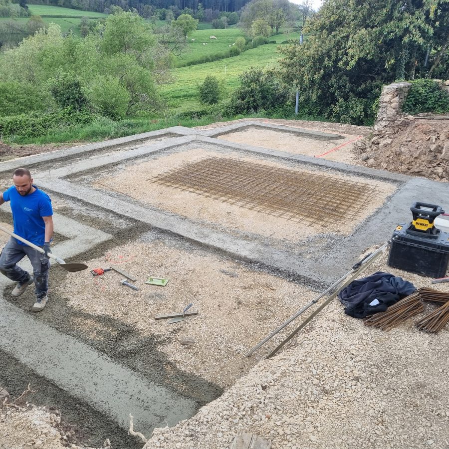 Structure de piscine Aquafeat